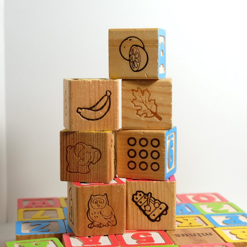 playskool abc blocks