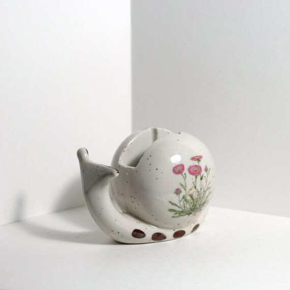 vintage counterpoint san francisco snail tape dispenser with etsy