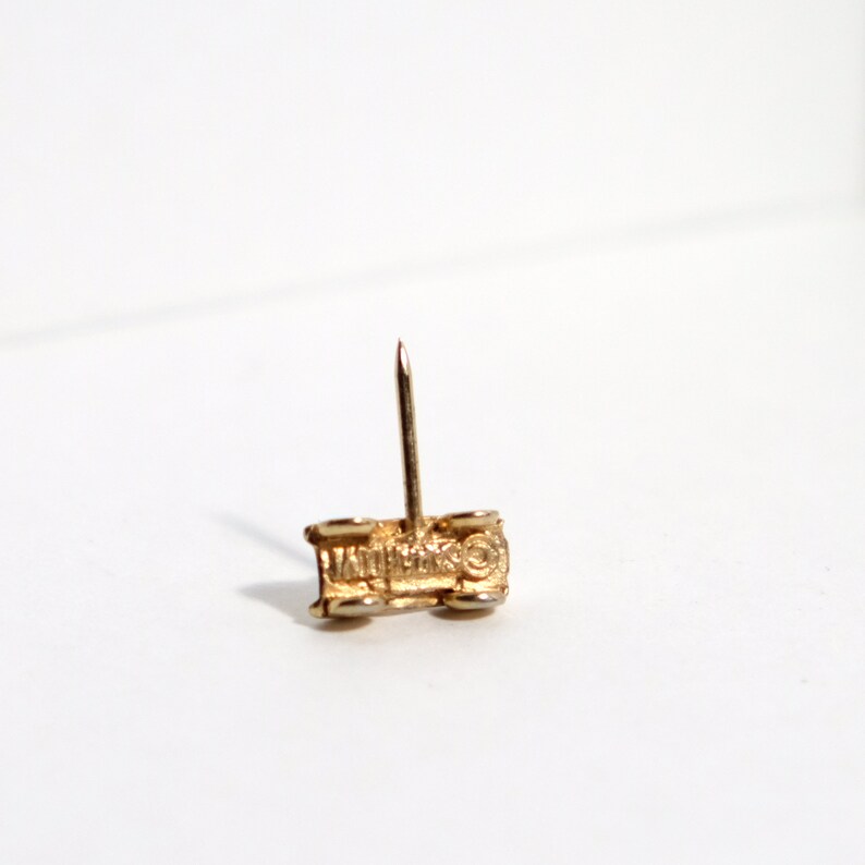 Vintage Sarah Coventry Tie Tack Antique Car