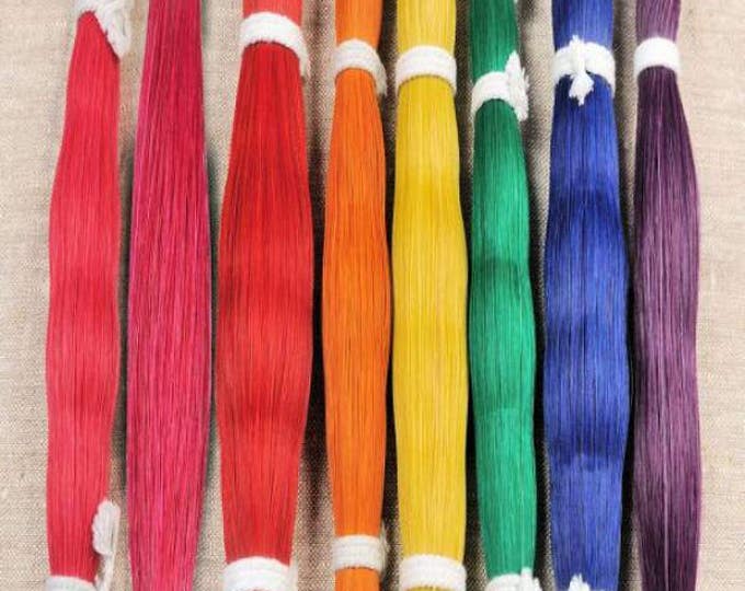 1 Oz Dyed Horsehair Horse Hair Natural Quality Crafts Pow Wow