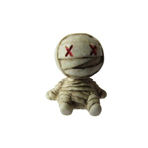 Mummy Tie Tack Lapel Pin Brooch Gothic Jewelry T11