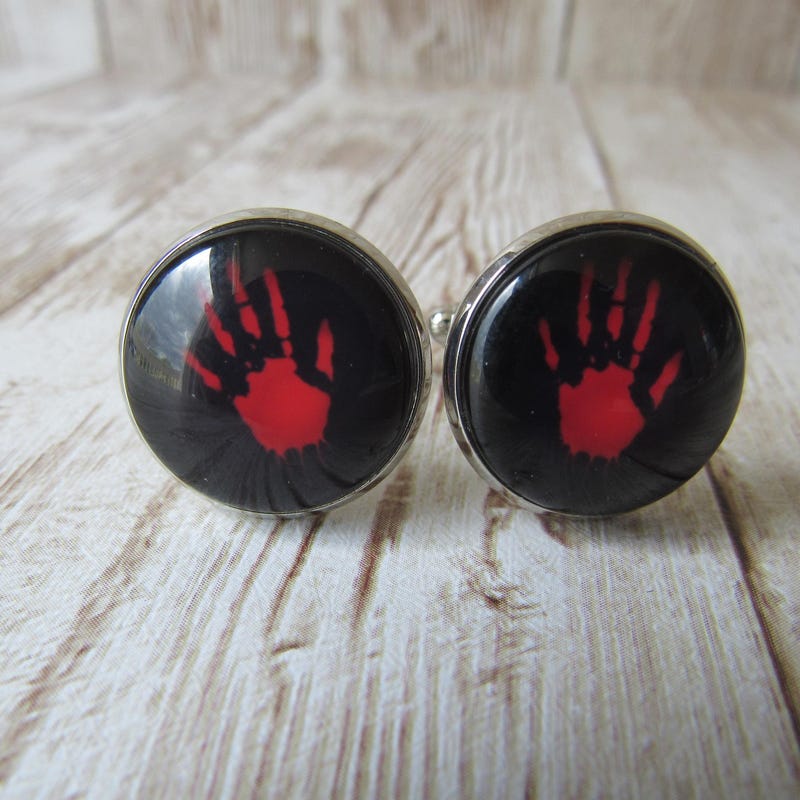 Native Red Hand - Etsy