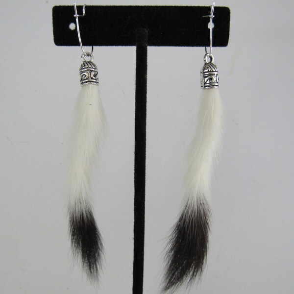 Fur Earrings Etsy