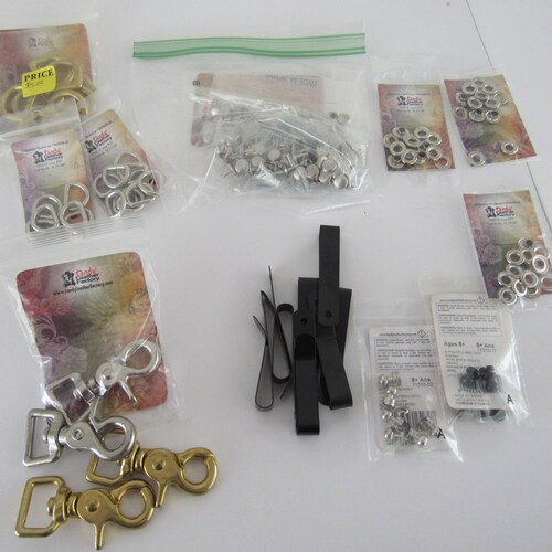 Leather Tools Rivets Grommets Conchos Setter Kits Stone Slab Tandy Leather  Big Assortment - Craft Supplies & Tools