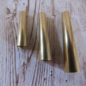100 Mässingskoner Metallkoner Hantverk Läder Tribal Supplies