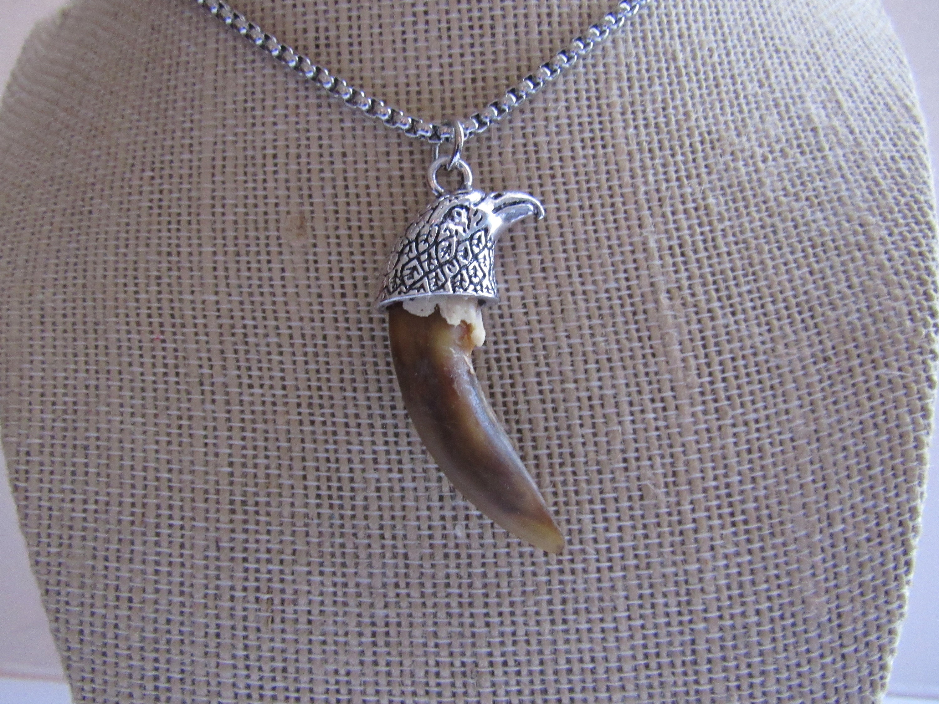 badger necklace