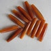 Genuine Natural Bone or Horn Handmade Hairpipe Beads