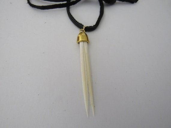 Stingray barb necklace best sale