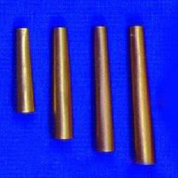 100 Brass  Metal Cone  Cones  Craft  Supplies Regalia Pow Wow