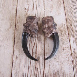 2 Garras de Águila de Resina de 5 cm (2 pulgadas) para Joyería y Manualidades imagen 2
