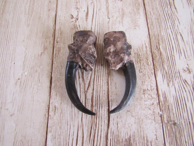 2 Garras de Águila de Resina de 5 cm (2 pulgadas) para Joyería y Manualidades imagen 2