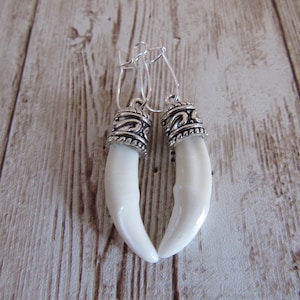 Fox Tooth Earrings - Etsy display picture 3