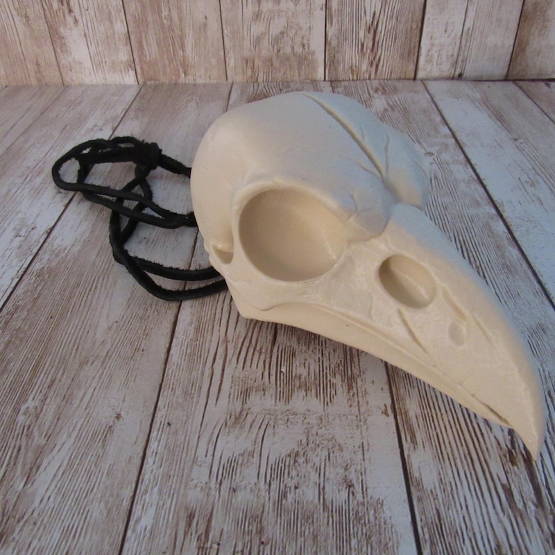 Plastic Raven Voodoo Plastic Necklace - Etsy