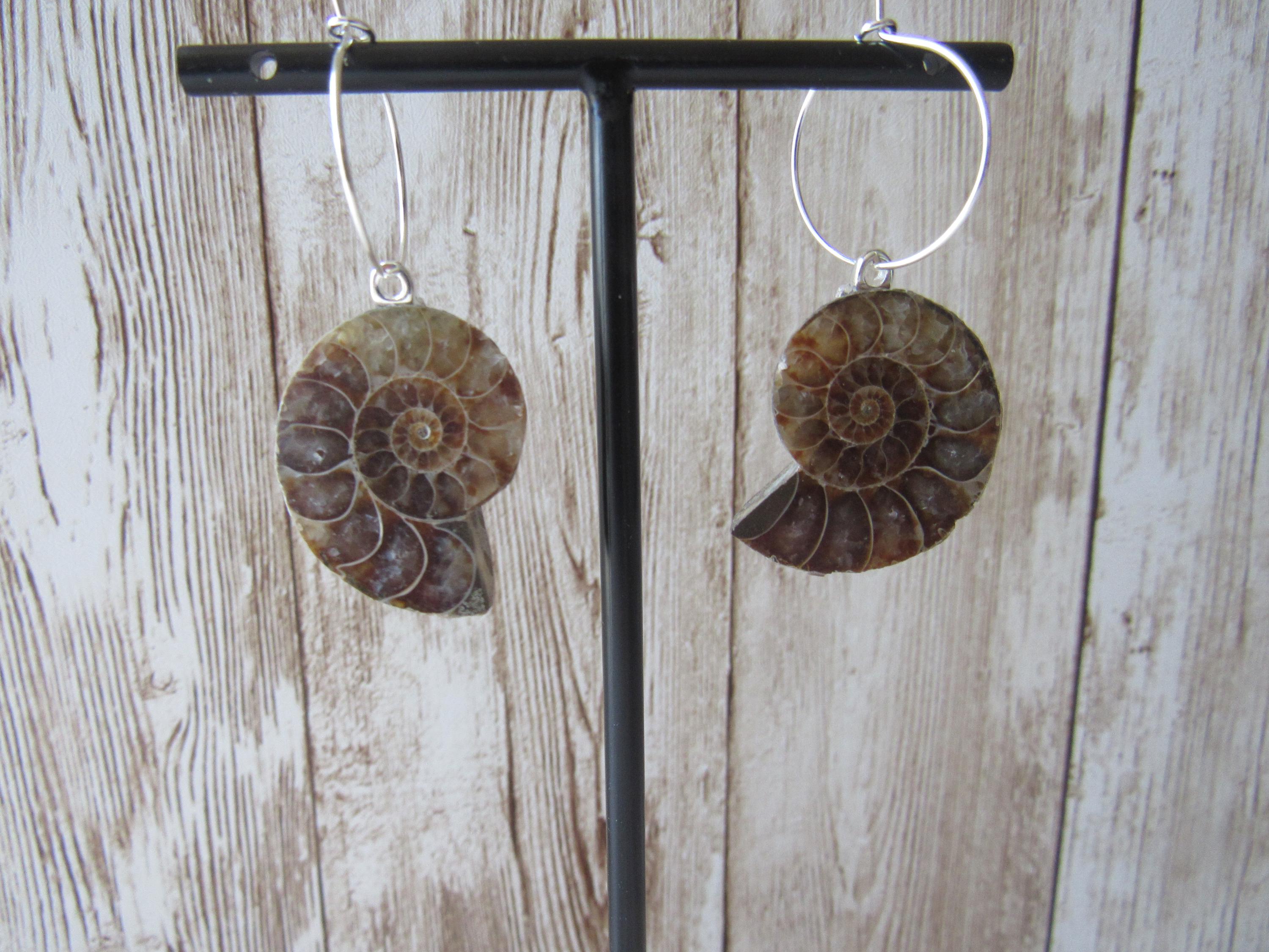 アモナイト インディアンヘッド Hand Made アモナイト インディアンヘッド Hand Made アクセサリー アモナイト