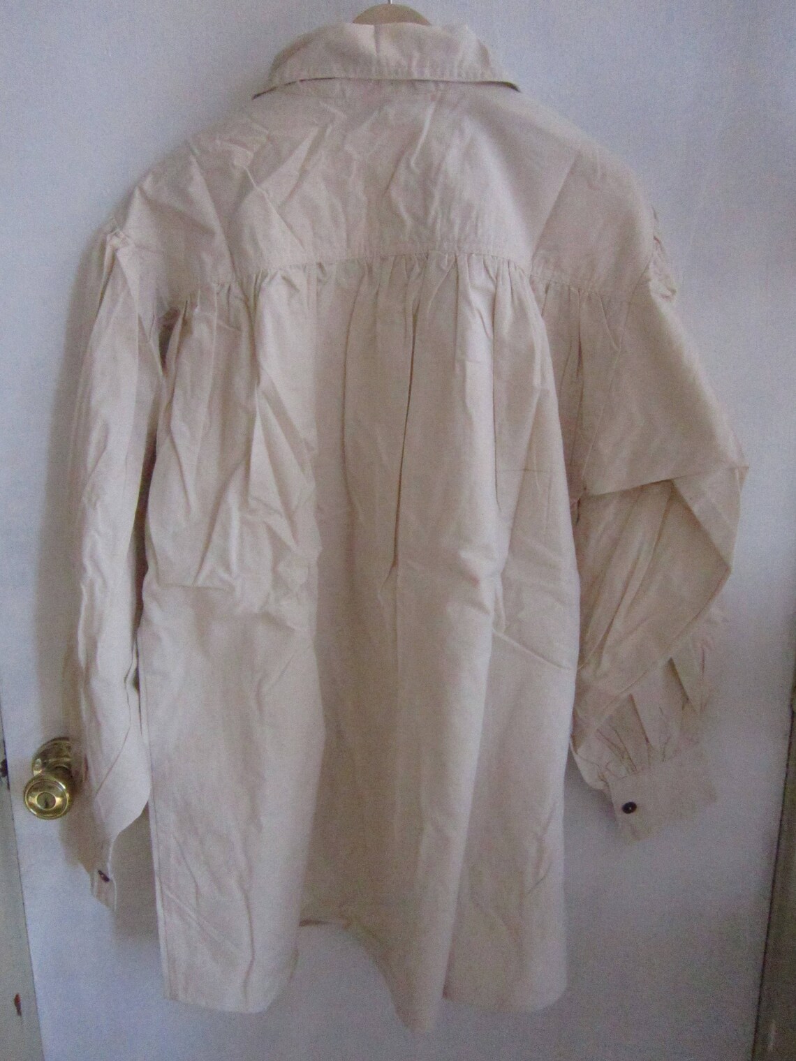 18th Century Work Shirt Men's Cotton Pullover Rendezvous | Etsy