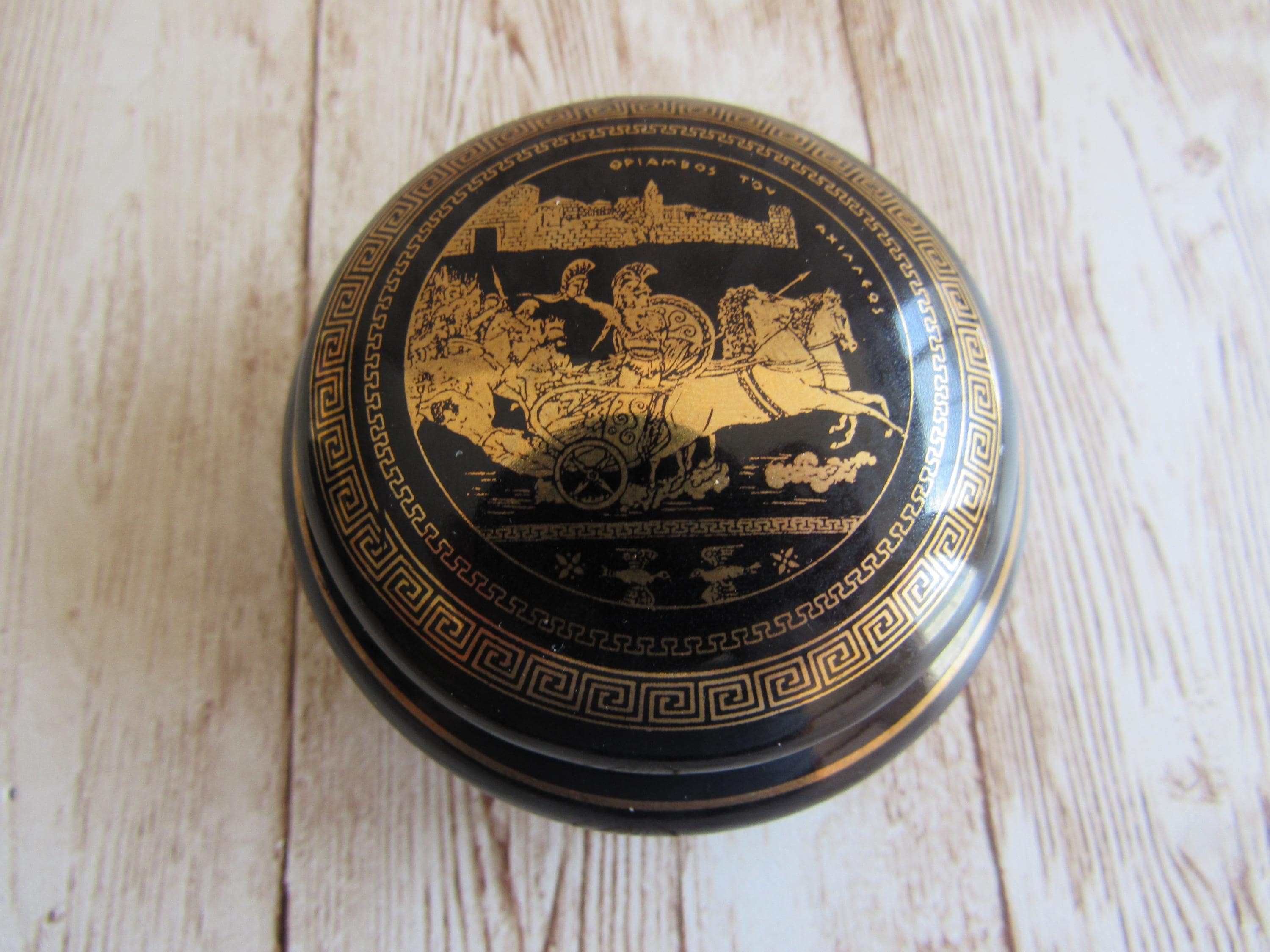 Greece 24k Porcelain - Etsy Finland
