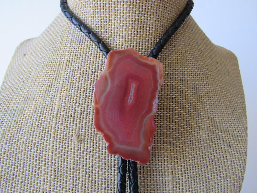 Cravatta Bolo Western Americano Da Cowboy - Foto 4