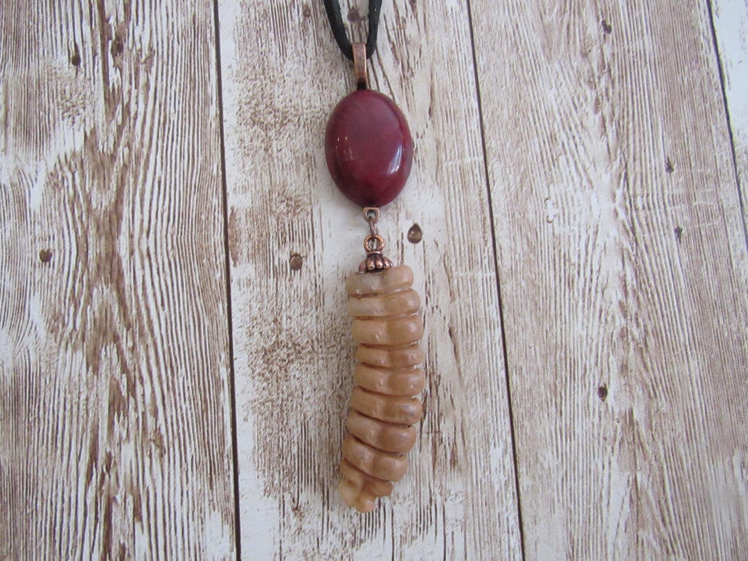 Dragon Bone Rattle Rattlesnake Rattle Pendant Snake Necklace Dragon Vein Agate Bone ...