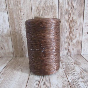 Artificial Sinew 70lb 300yds  Thread Leather Beads Jewelry Crafts