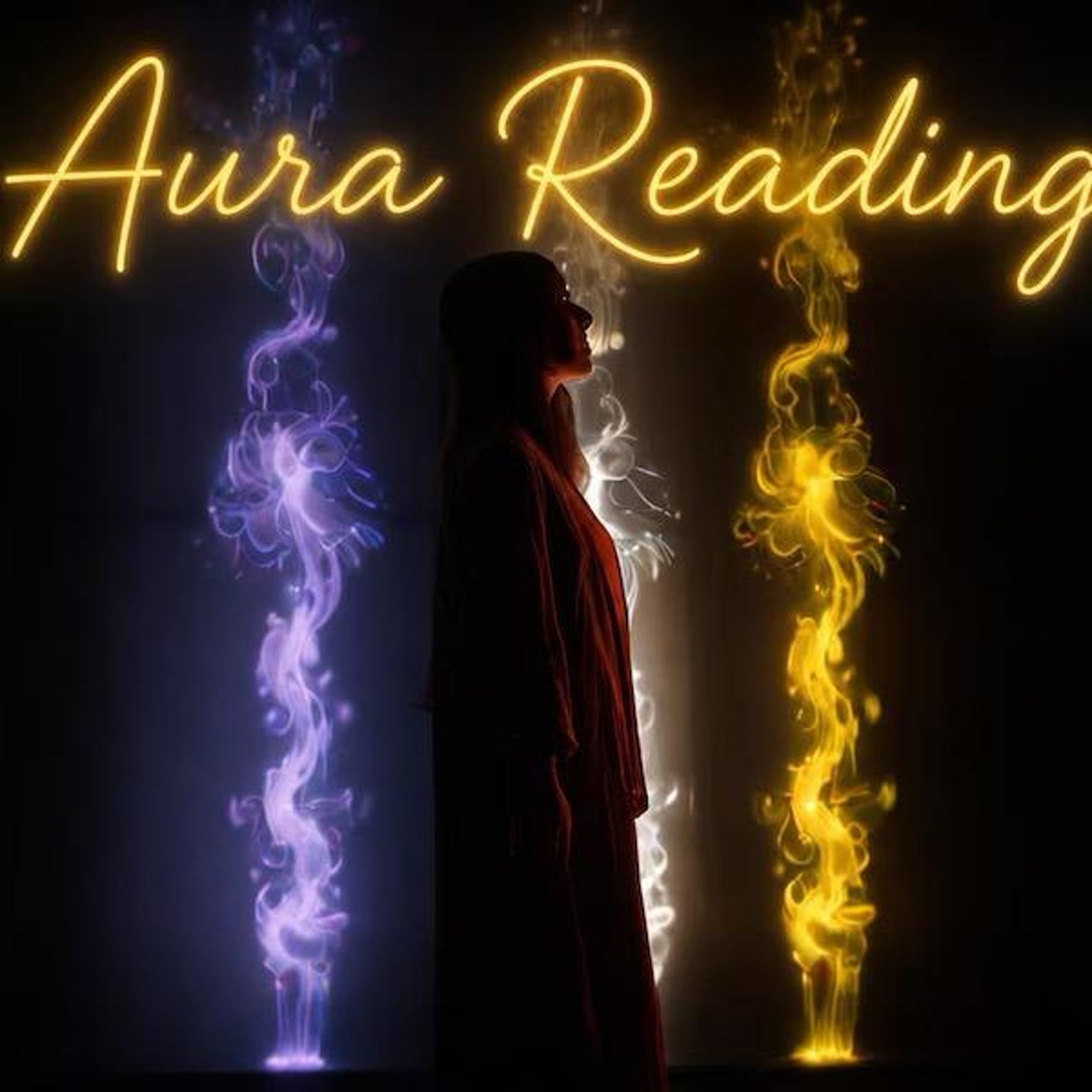 Personalized Aura Reading | Intuitive Energy Color Interpretation ...