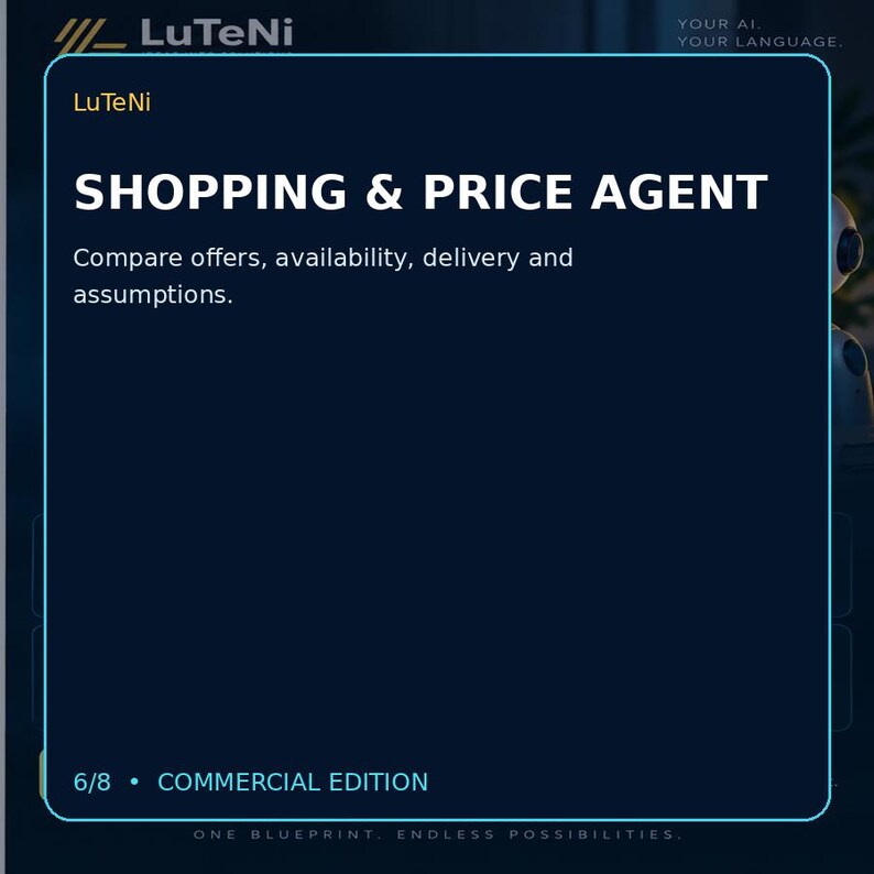 Local AI Assistant Blueprint | Voice Agent App & Smart Assistant Product Plan image 6