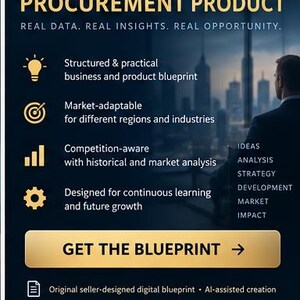 AI Tender Intelligence Blueprint | Public Procurement App | Competitor Analysis & Bid Strategy image 8