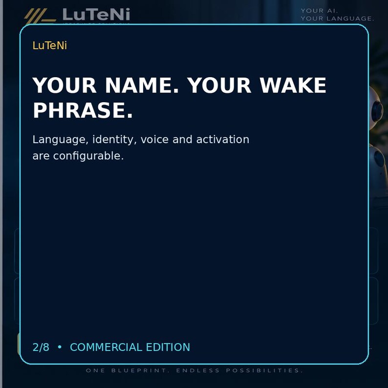 Local AI Assistant Blueprint | Voice Agent App & Smart Assistant Product Plan image 2