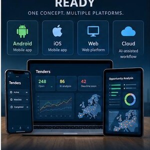 AI Tender Intelligence Blueprint | Public Procurement App | Competitor Analysis & Bid Strategy image 7