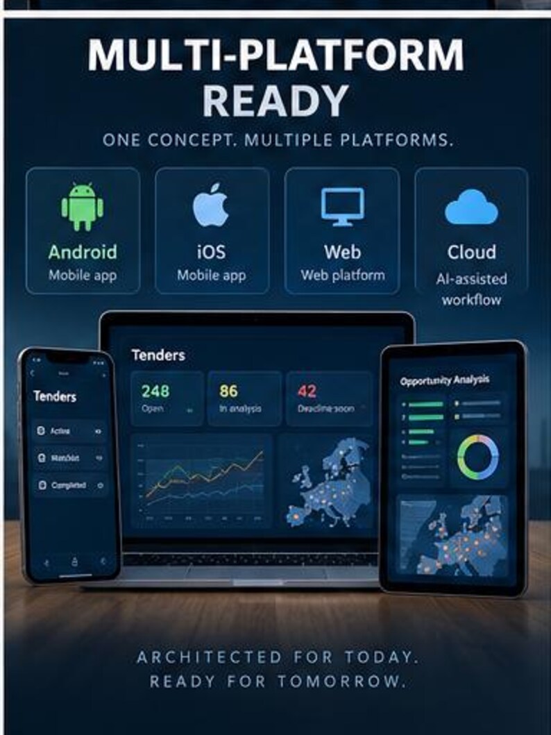 AI Tender Intelligence Blueprint | Public Procurement App | Competitor Analysis & Bid Strategy image 7
