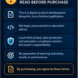 AI Learning Companion Blueprint | Education App Business & Product Plan image 6