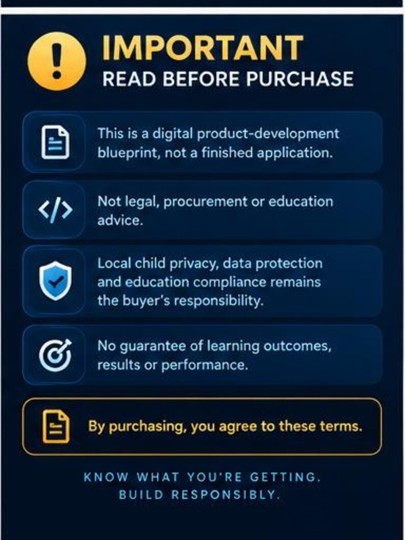 AI Learning Companion Blueprint | Education App Business & Product Plan image 6