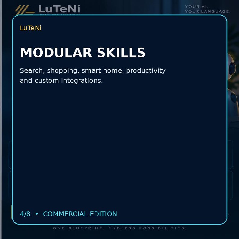 Local AI Assistant Blueprint | Voice Agent App & Smart Assistant Product Plan image 4