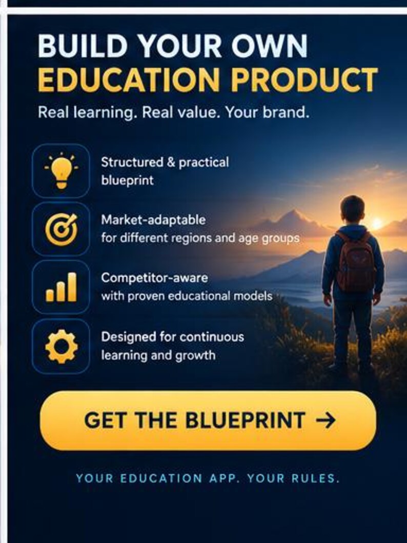 AI Learning Companion Blueprint | Education App Business & Product Plan image 8