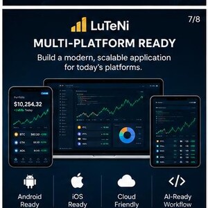 Ritplan för AI-handelssimulator | Utveckling av Fintech-appar för Android + iOS | Specifikationer för AI-verksamhet och produkt bild 7