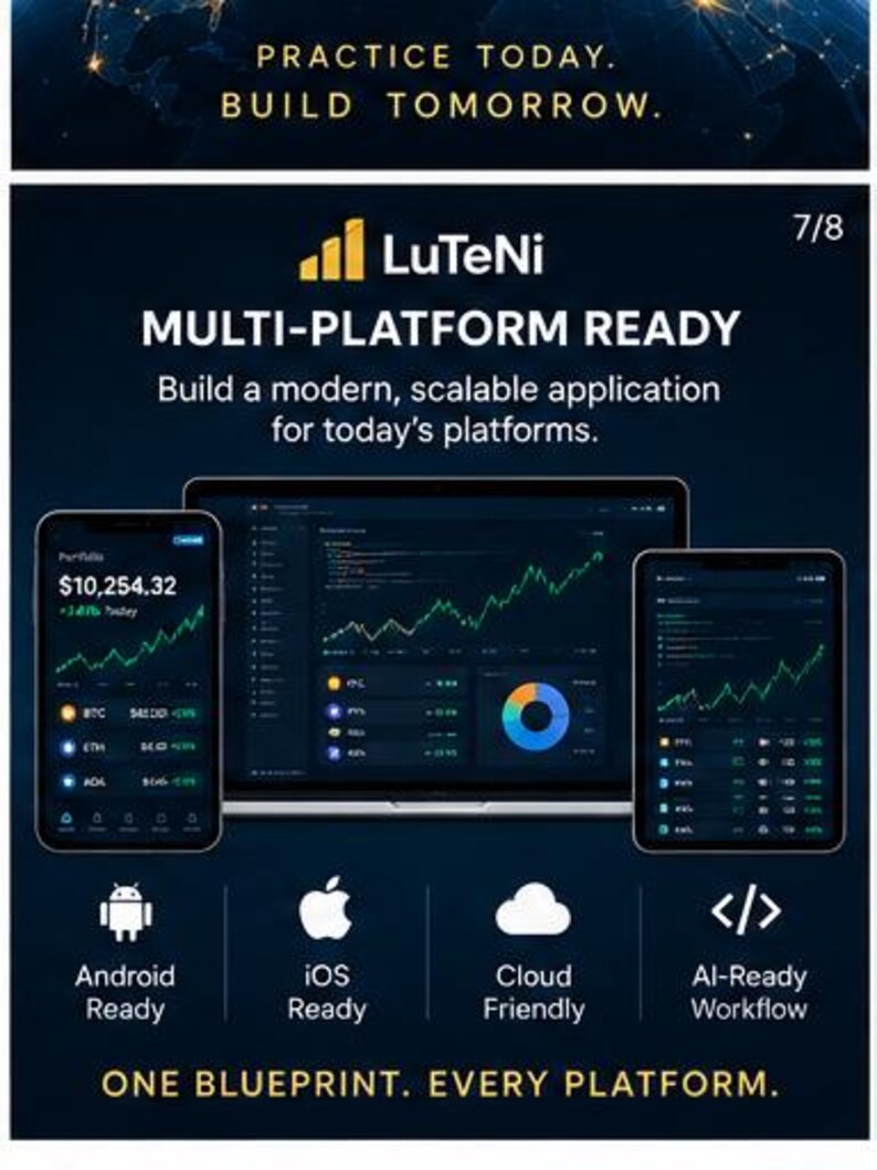 Ritplan för AI-handelssimulator | Utveckling av Fintech-appar för Android + iOS | Specifikationer för AI-verksamhet och produkt bild 7