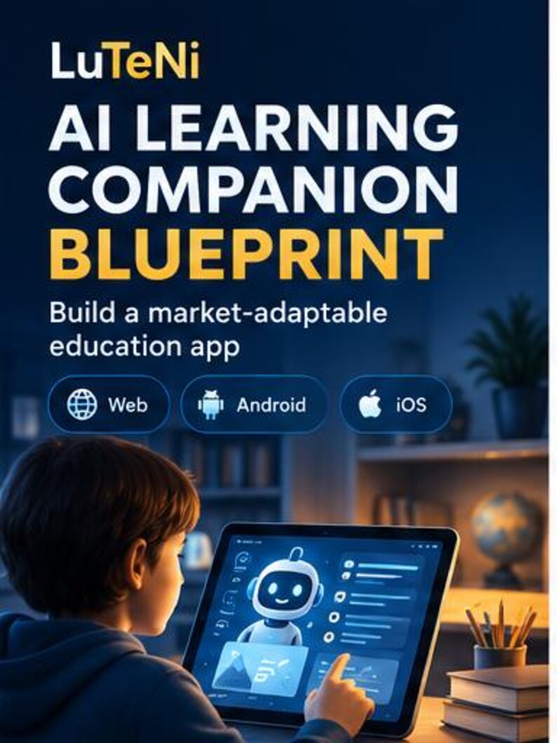 AI Learning Companion Blueprint | Education App Business & Product Plan image 1