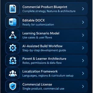 AI Learning Companion Blueprint | Education App Business & Product Plan image 2