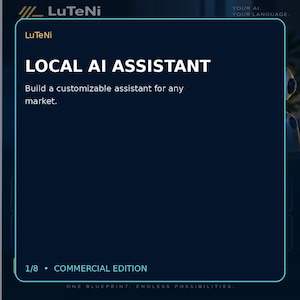 Local AI Assistant Blueprint | Voice Agent App & Smart Assistant Product Plan image 1