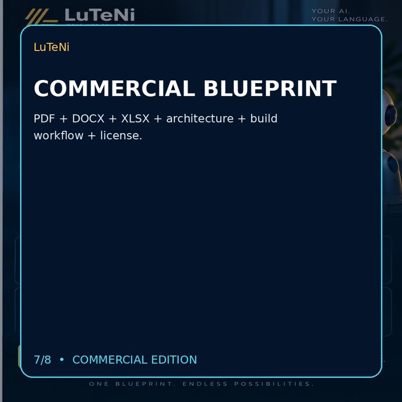 Local AI Assistant Blueprint | Voice Agent App & Smart Assistant Product Plan image 7