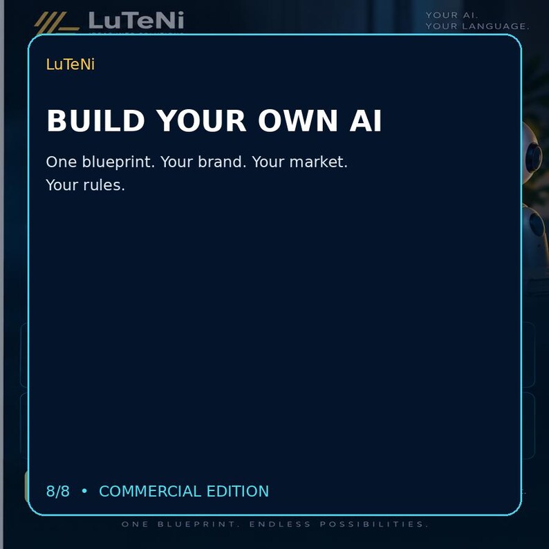 Local AI Assistant Blueprint | Voice Agent App & Smart Assistant Product Plan image 8
