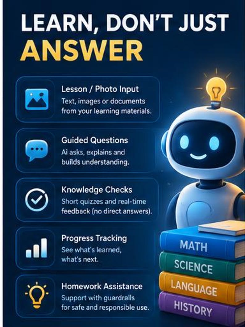 AI Learning Companion Blueprint | Education App Business & Product Plan image 3