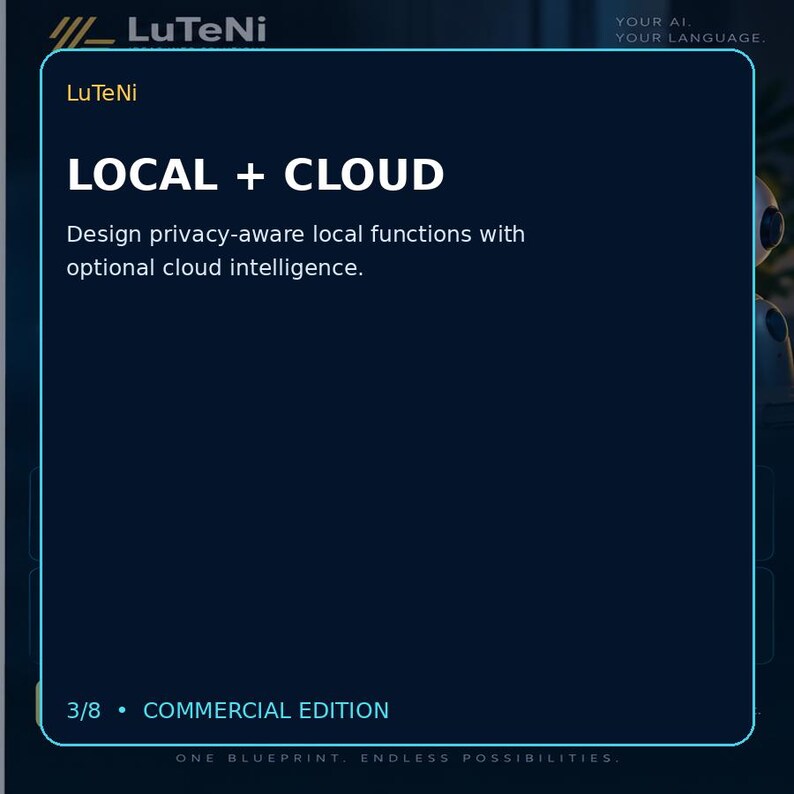 Local AI Assistant Blueprint | Voice Agent App & Smart Assistant Product Plan image 3