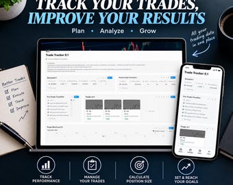 Trade Starter — Notion Pre-Trade Checklist & Position Sizer