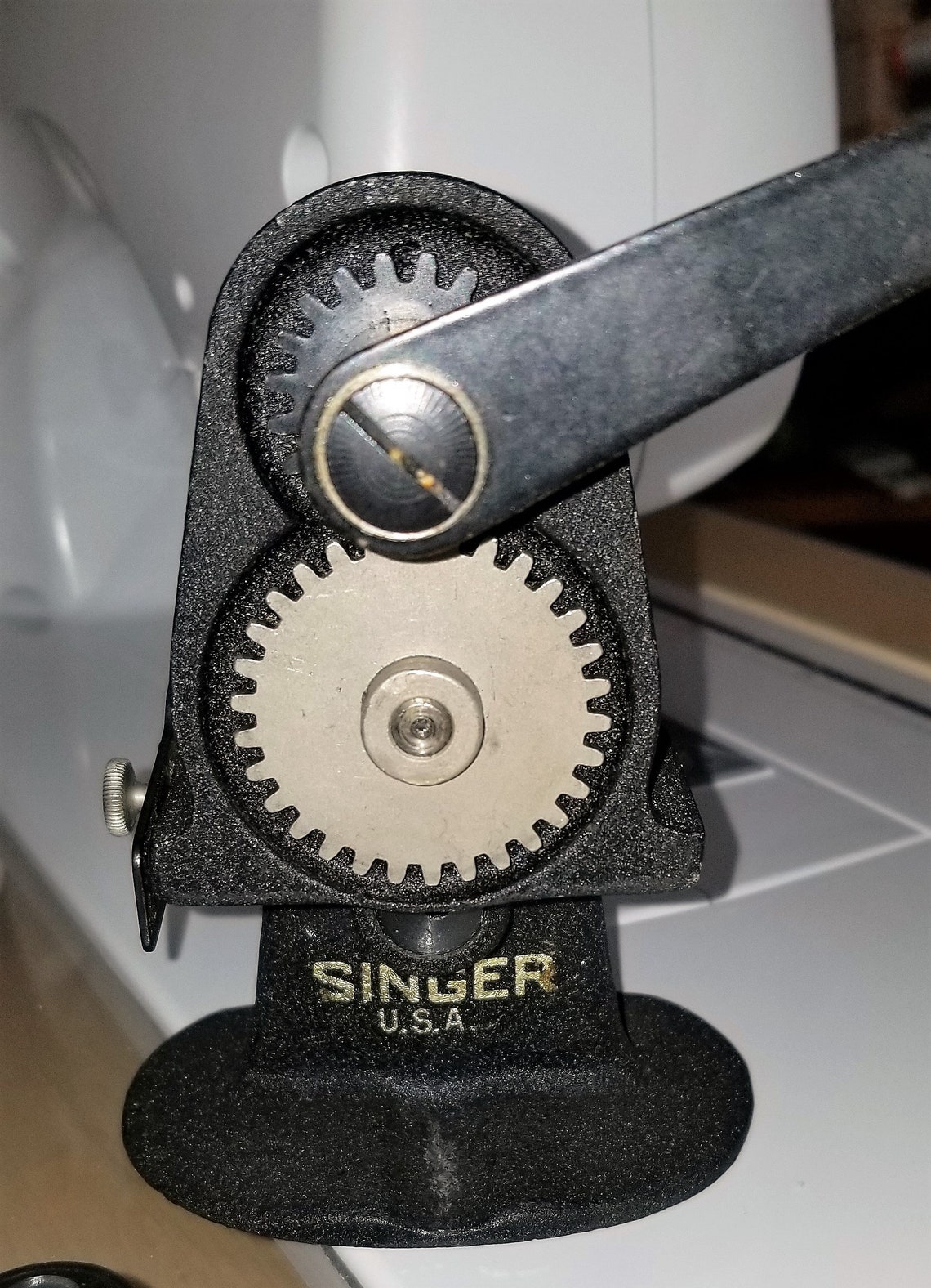 Singer Blackside Hand Pinker Pinking Machine Etsy