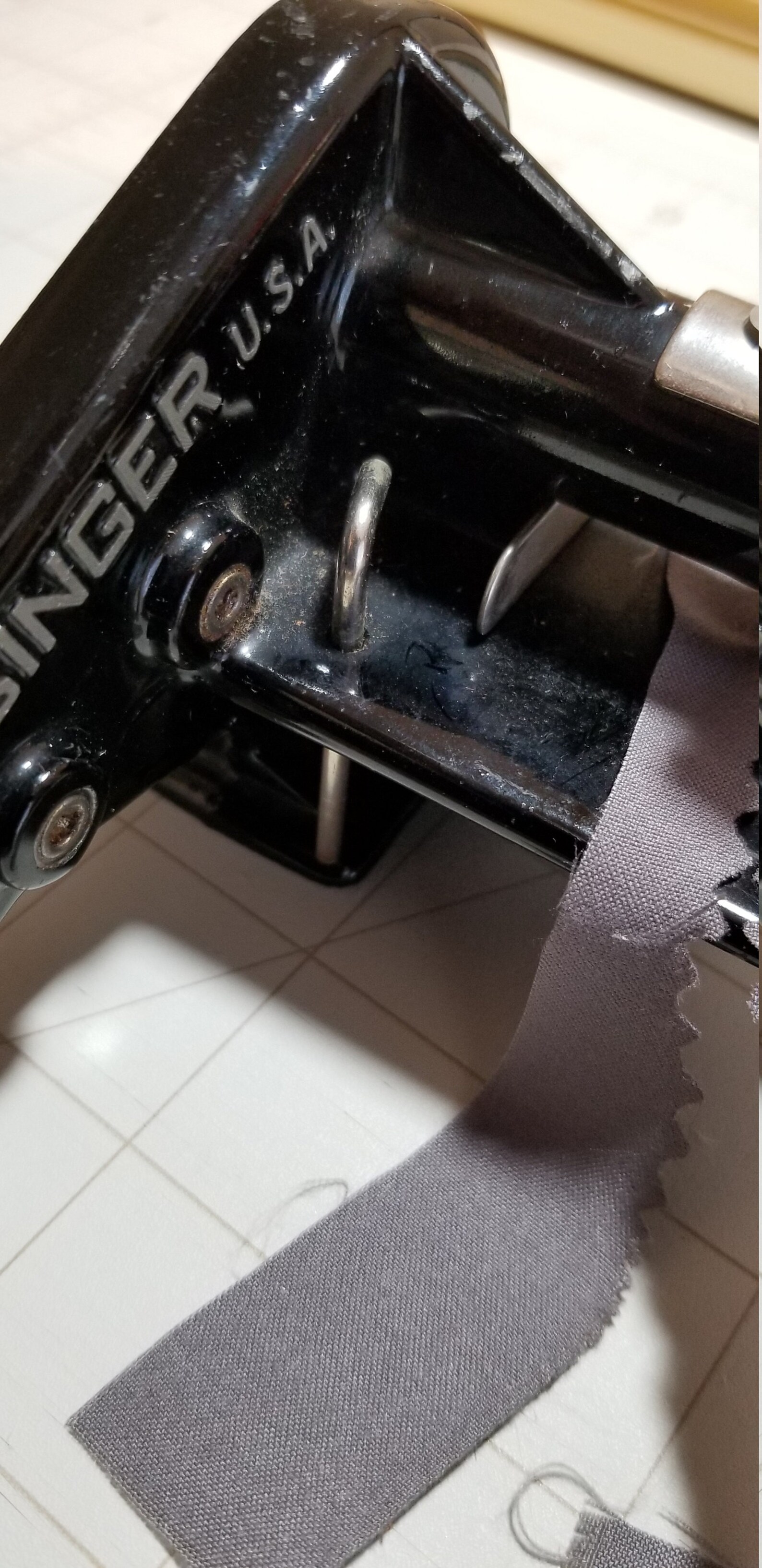 Singer Pinker Pinking Attachment Featherweight 221 and 222 Etsy