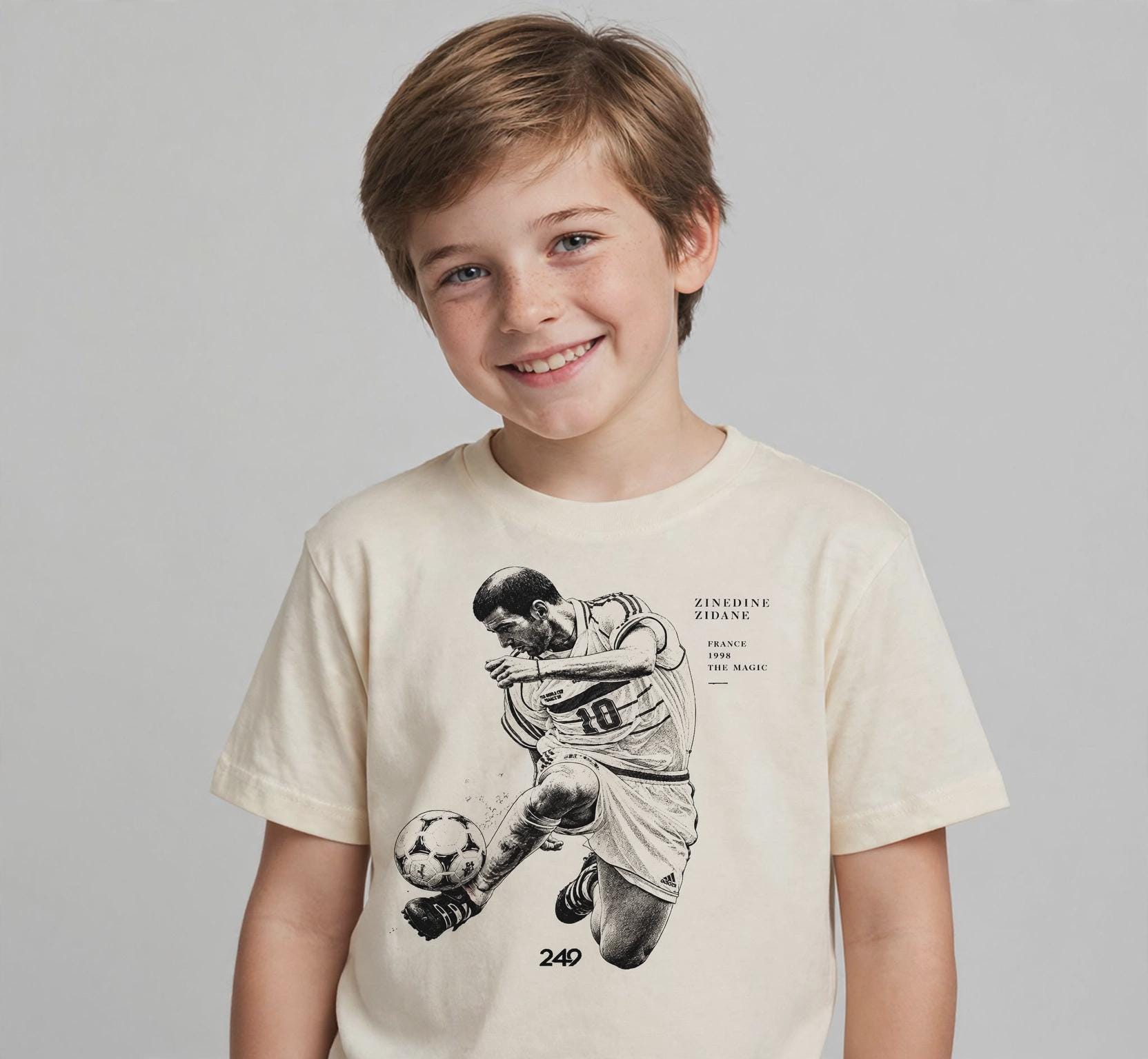 Zidane Shirt - Etsy