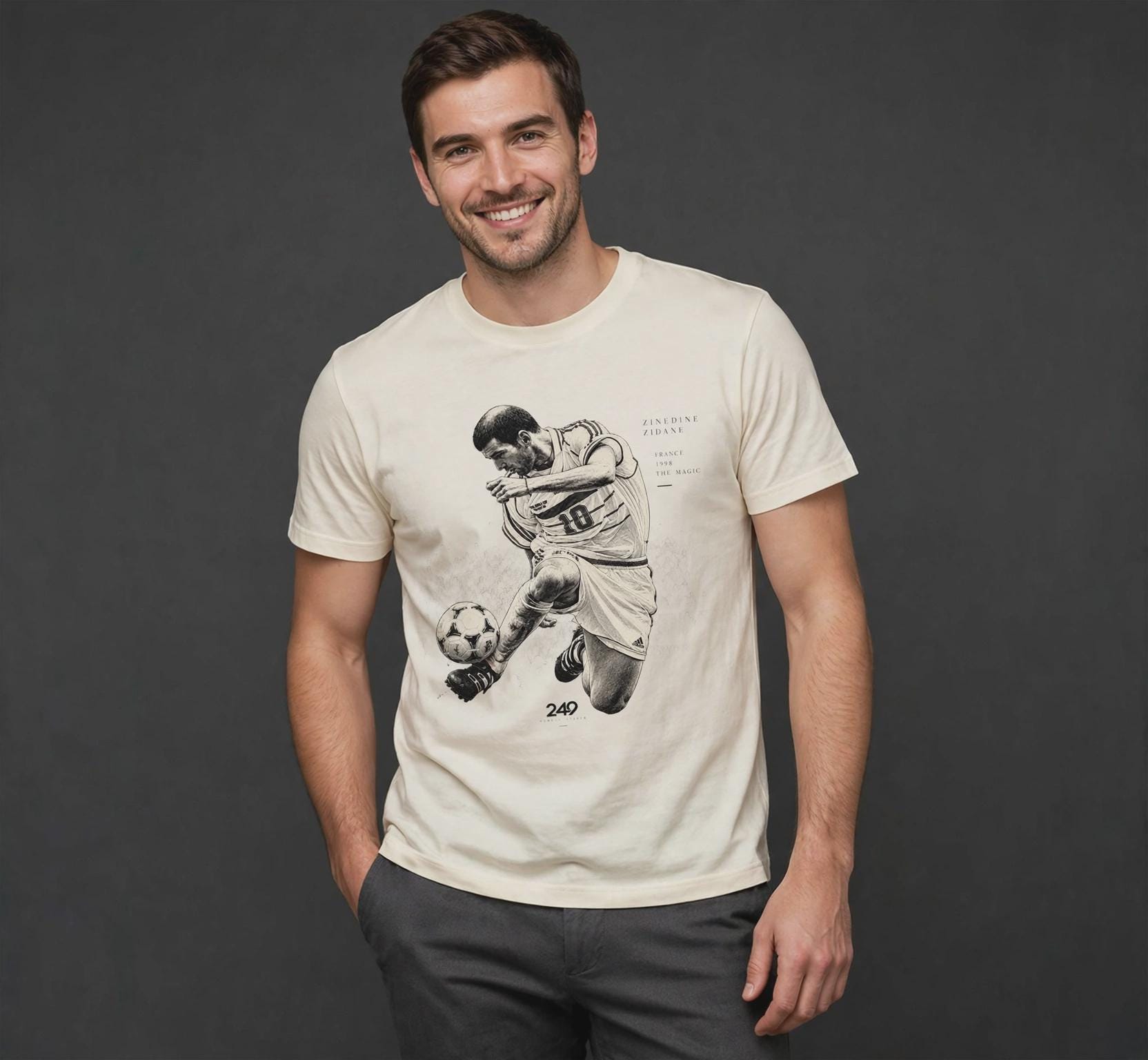 France 98 Tshirt - Etsy