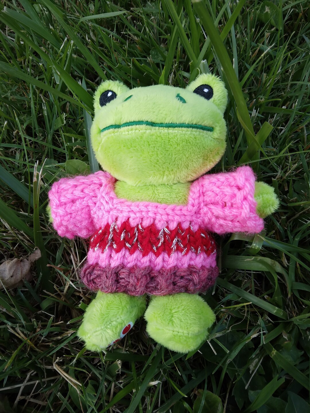 Fluffy Bear Pocket Sweater SD00419
