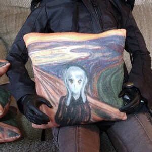1/3 Scale Smartdoll Sized Printed Decorative Pillow - The ChitoScream Fan Art Novelty Throw Pillow