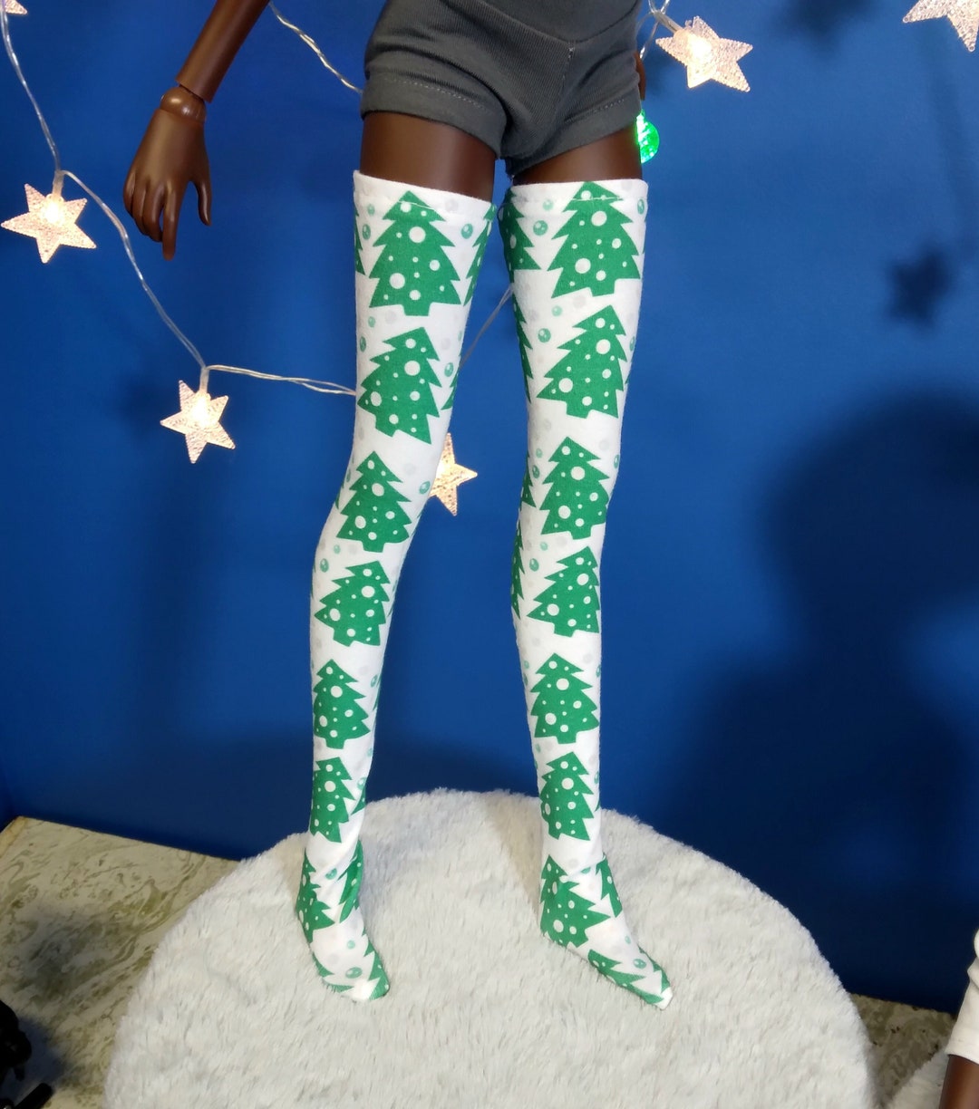1/3 Scale SD Sized Stockings Over Knee High Socks Winter Etsy